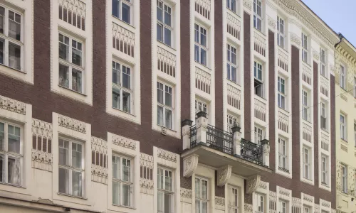 B038 Nájemní dům Johanny Pelikánové